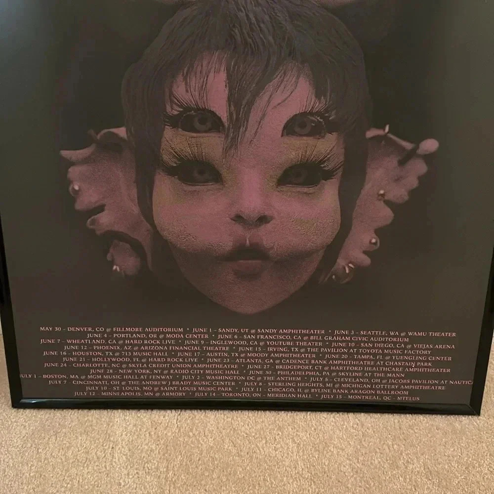Melanie Martinez Portals Tour Date Poster OFFICIAL MERCH - Picture 3 of 7